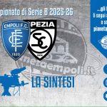 TV | Sintesi gara Empoli-Spezia 1-1