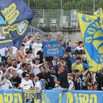 Curva Ospiti | I tifosi della Carrarese
