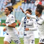 Saporiti nel dopo gara con il Genoa