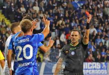 Giudice Sportivo | 1 turno di squalifica per Lovato