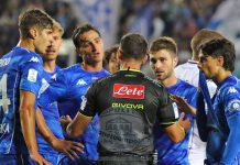 Calvarese: “Manca un rigore netto all’Empoli, inspiegabile il mancato intervento del Var”