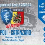 Gli azzurri tornano al successo! La prima di Dionisi, la prima senza prendere gol! Al Castellani battuto 1-0 il Catanzaro