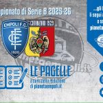 Le pagelle di Empoli-Catanzaro 1-0