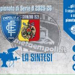 TV | Sintesi gara Empoli-Catanzaro 1-0