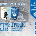 Le pagelle di V.Entella-Empoli 1-0