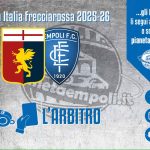 L’arbitro di Genoa-Empoli