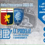 Le pagelle di Genoa-Empoli 3-1