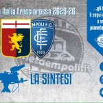 TV | Sintesi gara Genoa-Empoli 3-1
