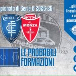Empoli-Monza: le probabili formazioni