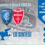 TV | Sintesi gara Empoli-Monza 1-1