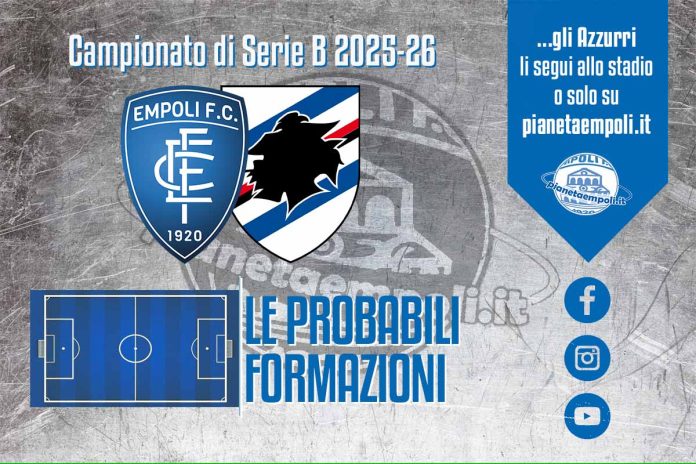 samp formazioni