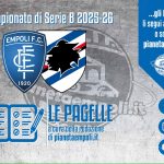 Le pagelle di Empoli-Samp 1-1