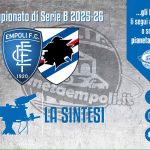 TV | Sintesi gara Empoli-Sampdoria 1-1