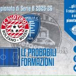 SudTirol-Empoli: le probabili formazioni