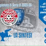 TV | Sintesi gara SudTirol-Empoli 1-2