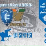 TV | Sintesi gara Empoli-Venezia 1-1