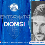 UFFICIALE | Alessio Dionisi BIS