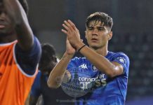 Guarino: “Empoli è la mia seconda casa, mi trovo benissimo con Dionisi”