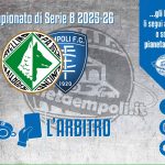L’arbitro di Avellino-Empoli