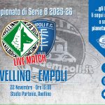 L’EMPOLI S’E’ DESTO!!!! Netto e meritato successo ad Avellino per 3-0!!!