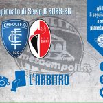 L’arbitro di Empoli-Bari