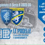 Le pagelle di Empoli-Frosinone 1-1