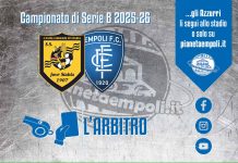 L’arbitro di Juve Stabia-Empoli