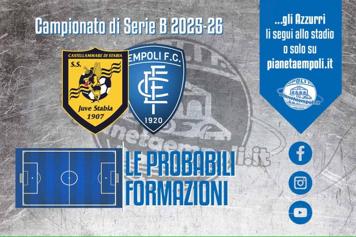 juve stabia formazioni
