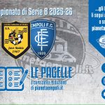 Le pagelle di Juve Stabia-Empoli 2-0
