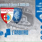 L’arbitro di Mantova-Empoli