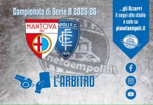 L’arbitro di Mantova-Empoli