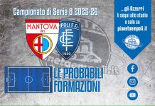 Mantova-Empoli: le probabili formazioni