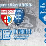 Le pagelle di Mantova-Empoli 0-1