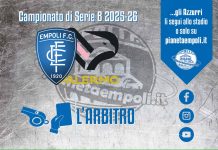 L’arbitro di Empoli-Palermo