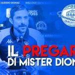 TV | Il pregara di mister Dionisi