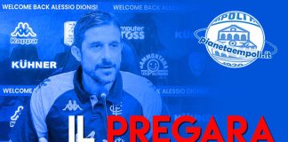 TV | Il pregara di mister Dionisi