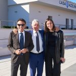 Il Ministro per lo Sport e i Giovani, Andrea Abodi, in visita all’Empoli per lo Stadio