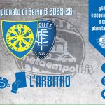 L’arbitro di Carrarese-Empoli
