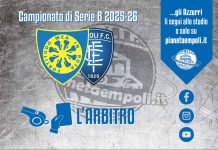 L’arbitro di Carrarese-Empoli