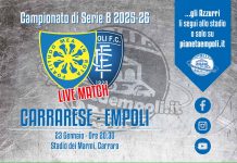 CARRARESE vs EMPOLI : LIVE MATCH