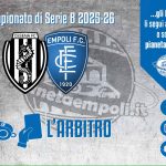 L’arbitro di Cesena-Empoli