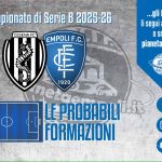 Cesena-Empoli: le probabili formazioni