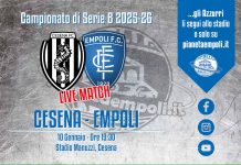 CESENA vs EMPOLI : LIVE MATCH