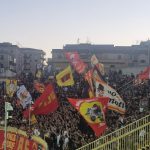 Curva Ospiti | I tifosi del Catanzaro