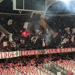 Curva Ospiti | I tifosi del Bari