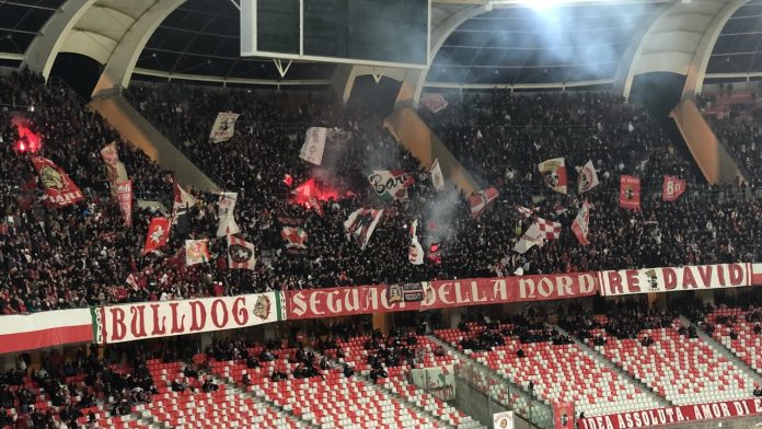 curva bari youtube