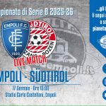 L’Empoli sbatte sul muro altoatesino e si ferma la striscia positiva. Vince 1-0 il SudTirol