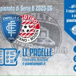 Le pagelle di Empoli-SudTirol 0-1