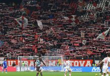 Curva Ospiti | I tifosi del Mantova