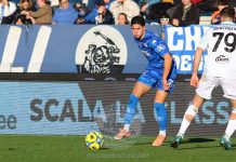 Serie B, l’MVP della 27a giornata è l’azzurro Moruzzi